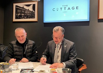 HNK Gorica i Fulham FC potpisali ugovor o suradnji!